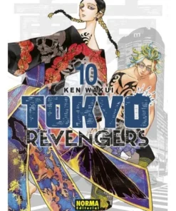 TOKYO REVENGERS 10 NORMA EDITORIAL16,00 €16,00 € NORMA EDITORIAL NO…