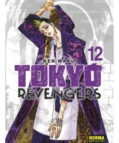 TOKYO REVENGERS 12 NORMA EDITORIAL16,00 €16,00 € NORMA EDITORIAL NO…