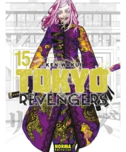 TOKYO REVENGERS 15 NORMA EDITORIAL16,00 €16,00 € NORMA EDITORIAL