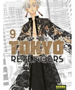 TOKYO REVENGERS 9 9788467947151 NORMA EDITORIAL 16,00 €