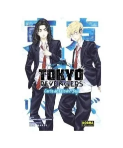 TOKYO REVENGERS CARTA DE KEISUKE BAJI 1 NORMA EDITORIAL12,00 €12,00…