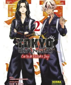 TOKYO REVENGERS CARTA DE KEISUKE BAJI 2 Norma Marzo12,00 €12,00 € …