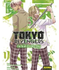 TOKYO REVENGERS CARTA DE KEISUKE BAJI 3