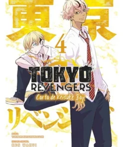 TOKYO REVENGERS CARTA DE KEISUKE BAJI 4