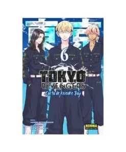 TOKYO REVENGERS CARTA DE KEISUKE BAJI 6