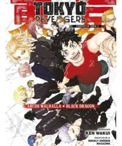 TOKYO REVENGERS CHARACTER BOOK 2