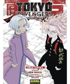 TOKYO REVENGERS CHARACTER BOOK 3