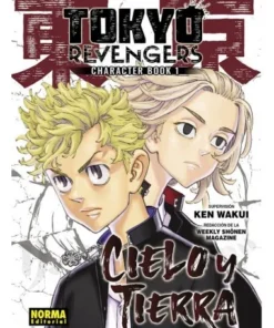 TOKYO REVENGERS FANBOOK 1 CIELO Y TIERRA NORMA EDITORIAL16,00 €16,0…