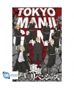 TOKYO REVENGERS – Poster Maxi 91.5×61 – Takemichi & Tokyo Manji Gan…
