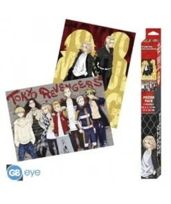 TOKYO REVENGERS – Set 2 Posters Chibi 52×38 – Series 1 ANIME / MANG…