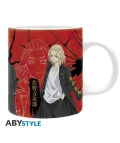 TOKYO REVENGERS – Taza- 320 ml – Draken, Takemichi, & Mikey ANIME /…