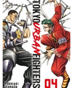 TOKYO URBAN FIGHTERS 4 ABRIL9,50 €9,50 € HIDRA MANGA ABRIL