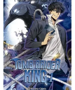 TOMB RAIDER KING 1 manga | Frikomics tienda online