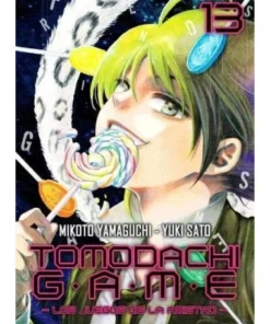 TOMODACHI GAME 13 9788417820787 MILKY WAY 8,50 €