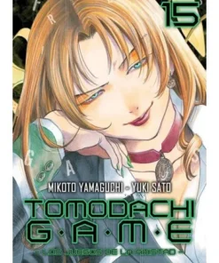 TOMODACHI GAME 15 9788418222924 MILKY WAY 8,50 €
