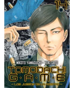 TOMODACHI GAME, VOL. 14 9788418222054 MILKY WAY 8,50 €