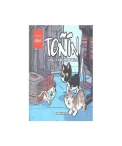 TOÑIN UN GATO MAS EN LA FAMILIA ABRIL14,96 €14,96 € DIABOLO EDICION…
