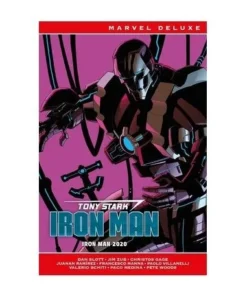 TONY STARK: IRON MAN 02 (MARVEL NOW! DELUXE) PANINI30,00 €30,00 € P…