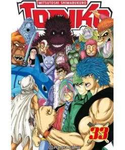 TORIKO 33/43 9788491465935 PLANETA COMIC 8,50 €