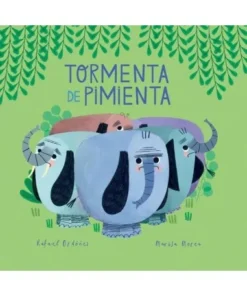 TORMENTA DE PIMIENTA Cuentos Infantiles15,90 €15,90 € NUBEOCHO Cuen…