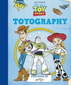TOYOGRAPHY TOY STORY Cuentos Infantiles24,95 €24,95 € ASTRONAVE Cue…