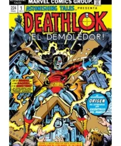 TPB DEATHLOK 01 DE 02 (MARVEL LIMITED EDIT cómic | Frikomics