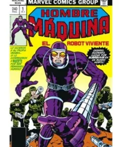 TPB HOMBRE MÁQUINA 1 DE 2 (MARVEL LIMITED EDITION)