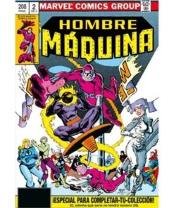 TPB HOMBRE MAQUINA 2 DE 2 (MARVEL LIMITED EDITION)