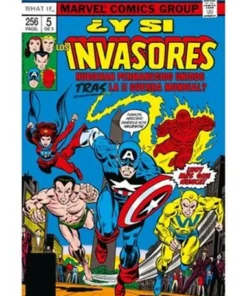 TPB LOS INVASORES 05 DE 05 (MARVEL LIMITED EDITION)