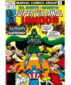 TPB SUPERVILLANOS UNIDOS 02 DE 02 (MARVEL LIMITED EDITION)