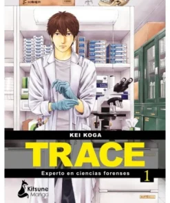 TRACE – EXPERTO EN CIENCIAS FORENSES 1 KITSUNE BOOKS8,95 €8,95 € KI…