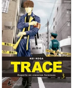 TRACE: EXPERTO EN CIENCIAS FORENSES 3 KITSUNE BOOKS9,95 €9,95 € KI…