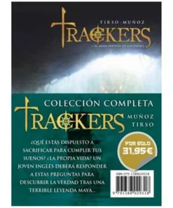 TRACKERS. COLECCION COMPLETA