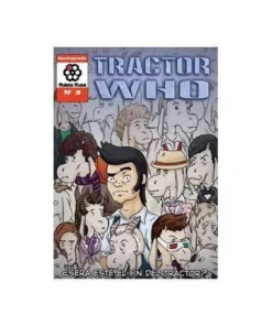 TRACTOR WHO 3 FANDOGAMIA3,00 €3,00 € FANDOGAMIA FANDOGAMIA