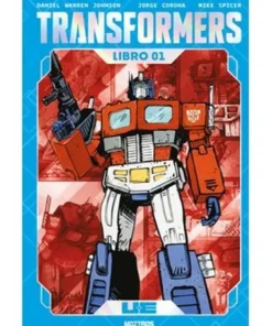 TRANSFORMERS. LIBRO 01