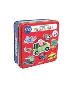 TRANSPORTES,LOS MIS PEQUEÑAS PEGATINAS