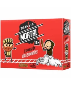 TRANVIA MORTAL: EXPANSION VIAS SOMBRÍAS JUEGOS19,95 €19,95 € JUEGOS