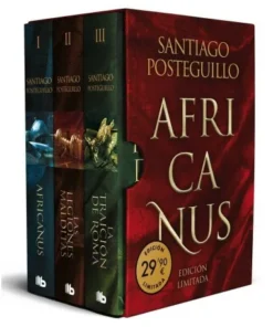 TRILOGIA AFRICANUS LIBROS29,90 €29,90 € B DE BOLSILLO LIBROS