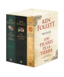 TRILOGIA LOS PILARES DE LA TIERRA LIBROS32,85 €32,85 € LIBROS