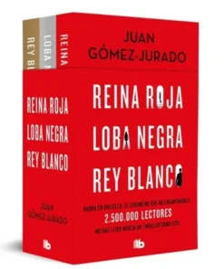 TRILOGIA REINA ROJA PACK REINA ROJA LOBA NE LIBROS32,85 €32,85 € B …