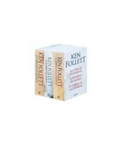 TRILOGIA THE CENTURY (ESTUCHE)rEl invierno del mundo LIBROS32,85…