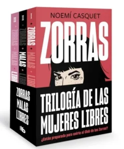 TRILOGIA ZORRAS PACK 9788413145556 RANDOM HOUSE MONDADORI 29,95 €