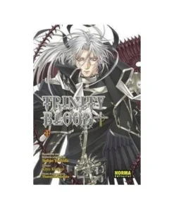 TRINITY BLOOD 21 9788467938036 NORMA EDITORIAL 9,00 €