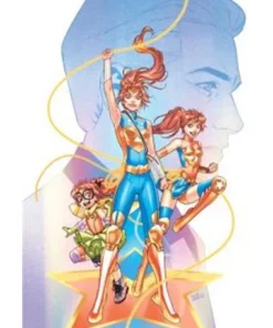 TRINITY: HIJA DE WONDER WOMAN 06 | Frikomics