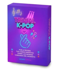 Trivial K-pop | Juego de preguntas K-POP Libros Cúpula