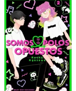 TU Y YO SOMOS POLOS OPUESTOS 2 MILKY WAY9,00 €9,00 € MILKY WAY MILK…