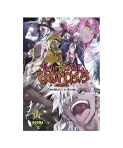 TWIN STAR EXORCISTS: ONMYOUJI 17 9788467938050 NORMA EDITORIAL 9,00 €