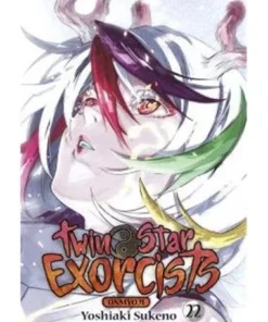 TWIN STAR EXORCISTS ONMYOUJI 22