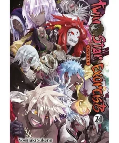 TWIN STAR EXORCISTS ONMYOUJI | YOSHIAKI SUKENO