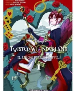 TWISTED WONDERLAND 1 Planeta Abril9,95 €9,95 € PLANETA COMIC Planet…